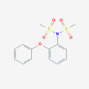 N-(Methylsulfonyl)-4-(desnitro)Nimesulide图片