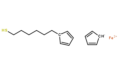 6-(二茂铁基)己硫醇图片