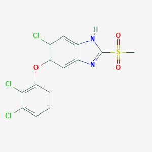 Triclabendazole Sulfone图片