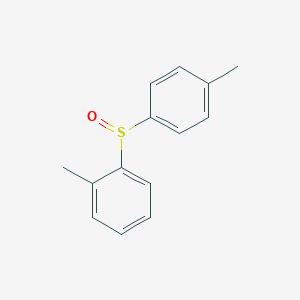 4-Methylphenyl-2-methylphenylsulphoxideͼƬ
