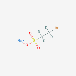 Sodium Bromoethanesulfonate-d4图片
