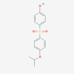 4-Hydroxyphenyl 4-Isopropoxyphenyl Sulfone图片