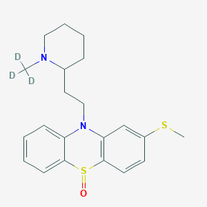 Thioridazine-d3 5-Sulfoxide图片