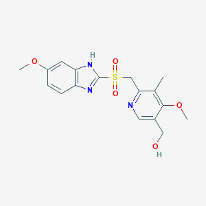 5-Hydroxy Omeprazole Sulfone图片