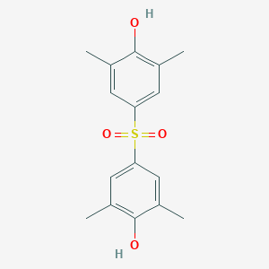 双(4-羟基-3,5-二甲苯基)砜图片
