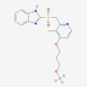 Rabeprazole Sulfone-d3图片
