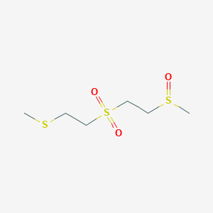 2-Methylsulfinylethyl-2-methylthioethylsulfone图片