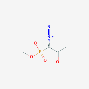 (1-Diazo-2-oxopropyl)phosphonic Acid Monomethyl EsterͼƬ