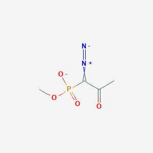 (1-Diazo-2-oxopropyl)phosphonic Acid Monomethyl Ester图片
