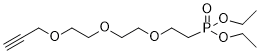 Propargyl-PEG3-phosphonic acid ethyl esterͼƬ