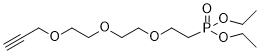 Propargyl-PEG3-phosphonic acid ethyl ester图片