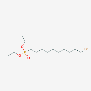 diethyl 10-bromodecylphosphonate图片