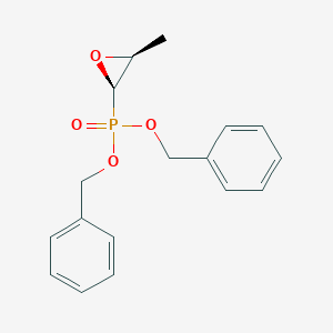 cis-(3-Methyloxiranyl)phosphonic Acid Bis(phenylmethyl)EsterͼƬ