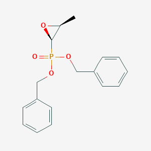 cis-(3-Methyloxiranyl)phosphonic Acid Bis(phenylmethyl)Ester图片