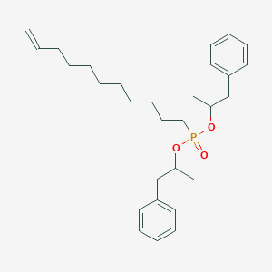 10-Undecenyl-phosphonic Acid Benzyl Ethyl Diester图片