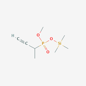 Dimethyl Trimethylsilyl Propargylphosphonate图片
