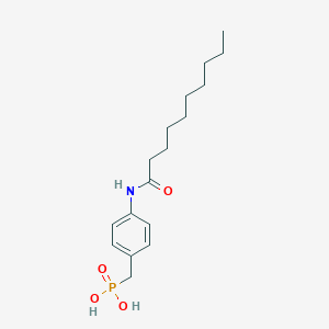 [4-(Decanoylamino)benzyl]phosphonic acid(GWJ-23ͼƬ