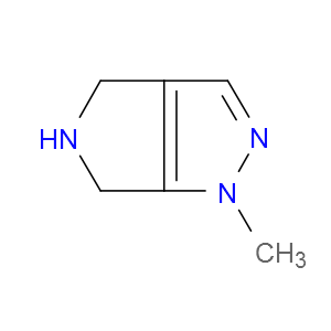 1,4,5,6-四氢-1-甲基吡咯并[3,4-c]吡唑图片