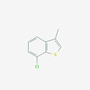 7-Chloro-3-methyl-1-benzothiophene图片