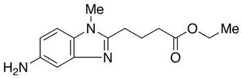 5-氨基-1-甲基-1H-苯并咪唑-2-丁酸乙酯图片