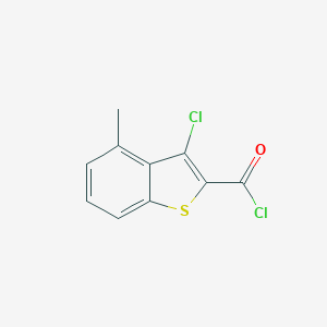 3-Chloro-4-methyl-1-benzothiophene-2-carbonyl chloride图片