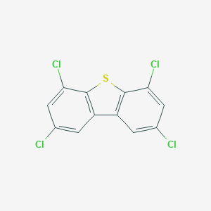 2,4,6,8-Tetrachlorodibenzothiophene图片