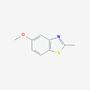 5-Methoxy-2-methylbenzothiazole图片