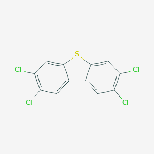 2,3,7,8-Tetrachlorodibenzothiophene图片