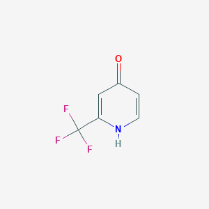 2-(trifluoromethyl)-1,4-dihydropyridin-4-one图片