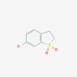 6-Bromo-2,3-dihydro-1lambda6-benzothiophene-1,1-dione图片