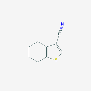 4,5,6,7-tetrahydro-1-benzothiophene-3-carbonitrile图片