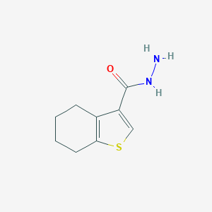 4,5,6,7-tetrahydro-1-benzothiophene-3-carbohydrazide图片