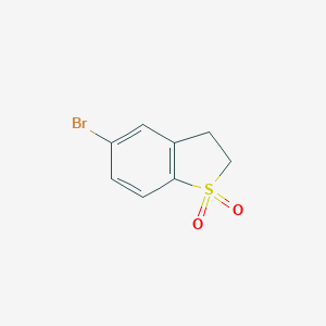 5-bromo-2,3-dihydro-1$l^{6}-benzothiophene-1,1-dione图片