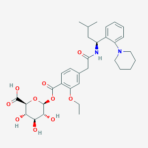 Repaglinide Acyl-β-D-glucuronide图片
