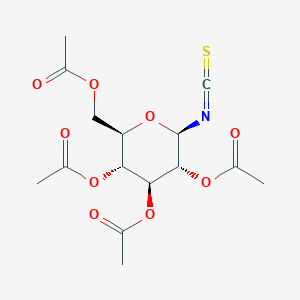 2,3,4,6-四-O-乙酰基-β-D-吡喃葡萄糖异硫氰酸酯图片