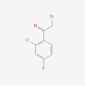 2-Chloro-4-fluorophenacyl bromide图片
