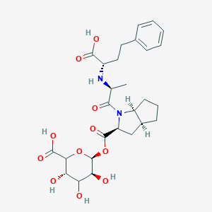 Ramiprilat Acyl-β-D-glucuronide >65%图片