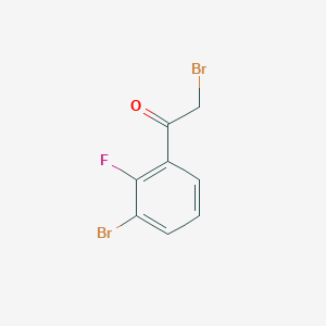 3-Bromo-2-fluorophenacyl Bromide图片