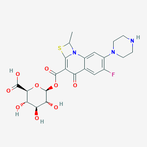 Ulifloxacin Acyl-β-D-glucuronide图片