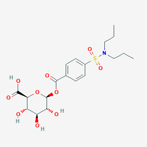 Probenecid Acylβ-D-Glucuronide >90%图片