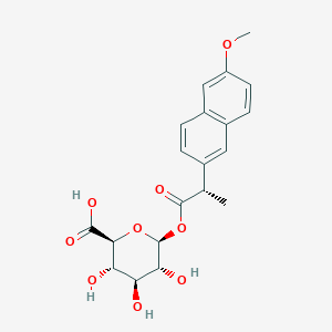 (S)-Naproxen Acyl-β-D-glucuronide图片