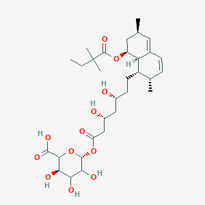 Simvastatin Acyl-β-D-glucuronide图片