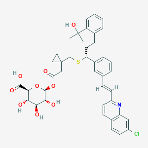 Montelukast Acyl-b-D-glucuronide图片