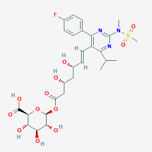 Rosuvastatin Acyl-β-D-glucuronide图片