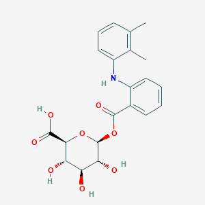 Mefenamic Acyl-β-D-glucuronide图片