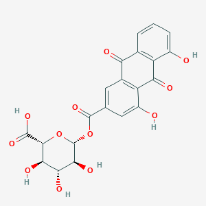 Rhein Acyl-β-D-glucuronide图片