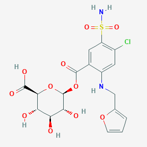 Furosemide Acyl-β-D-glucuronide图片