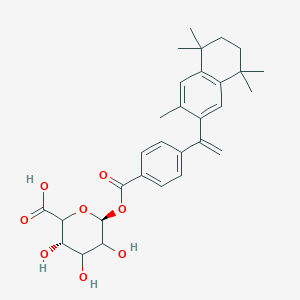 Bexarotene Acyl-β-D-glucuronide图片