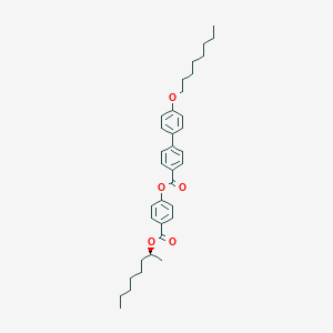 (S)-4-[(1-Methylheptyloxy)carbonyl]phenyl 4′-octyloxy-4-biphenylcarboxylate图片