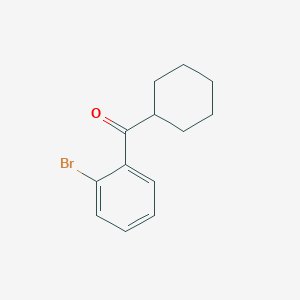 2-Bromophenyl cyclohexyl ketone图片